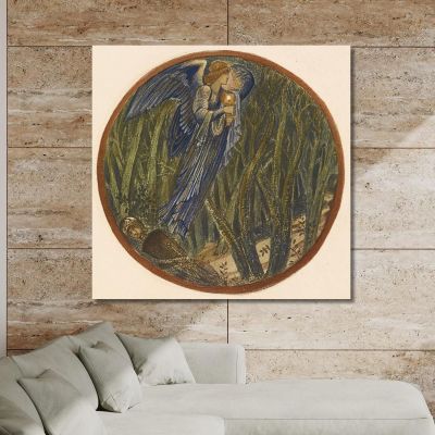 Golden Cup Sir Edward Coley Burne-Jones ecb19 canvas print 