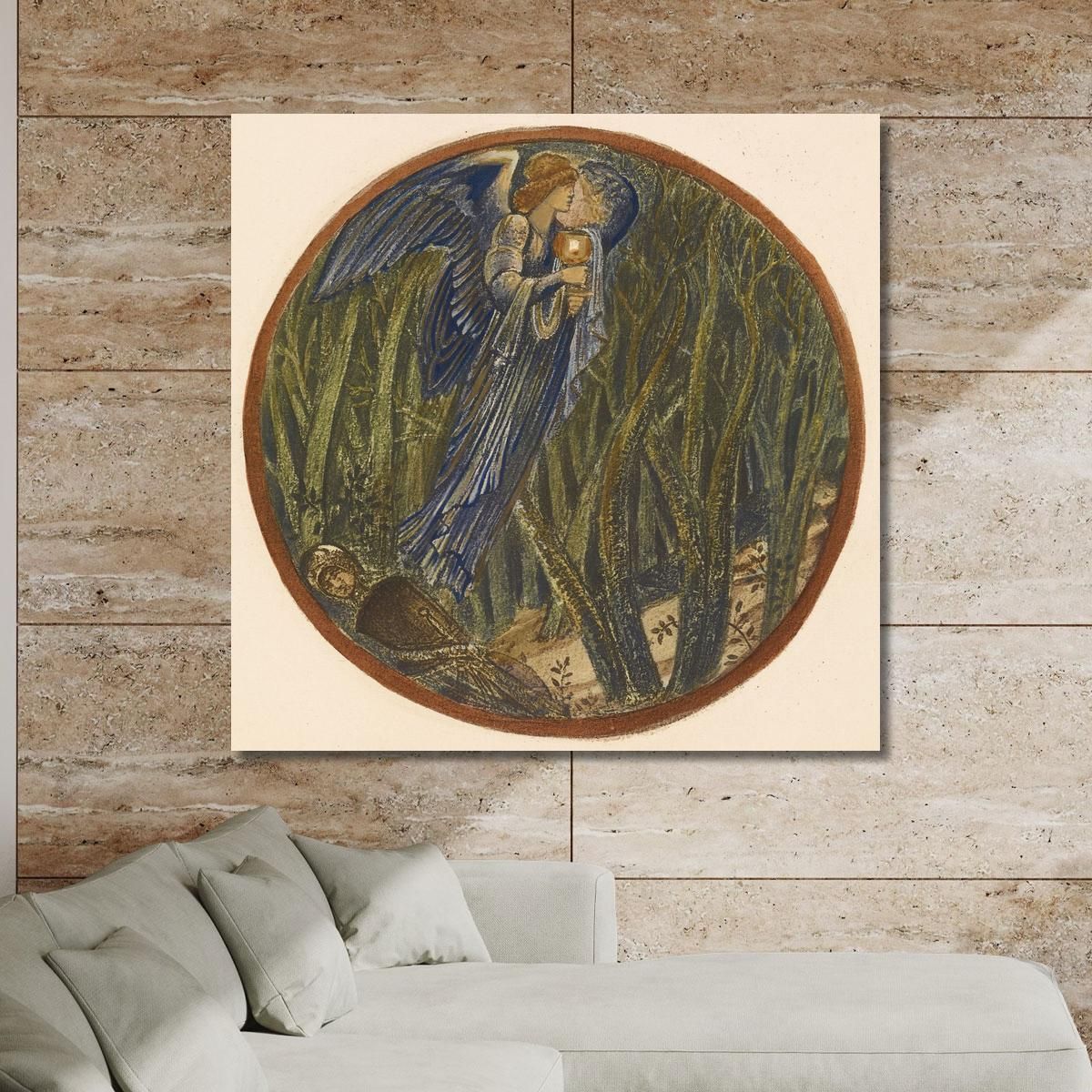 Golden Cup Sir Edward Coley Burne-Jones ecb19 canvas print 