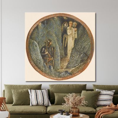 Honour'S Prize Sir Edward Coley Burne-Jones ecb30 canvas print 
