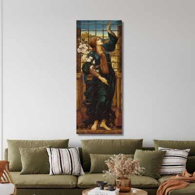 Hope Sir Edward Coley Burne-Jones ecb31 canvas print 