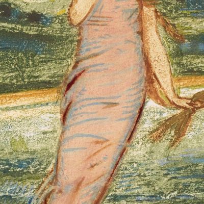 Marvel Of The World Sir Edward Coley Burne-Jones ecb39 canvas print