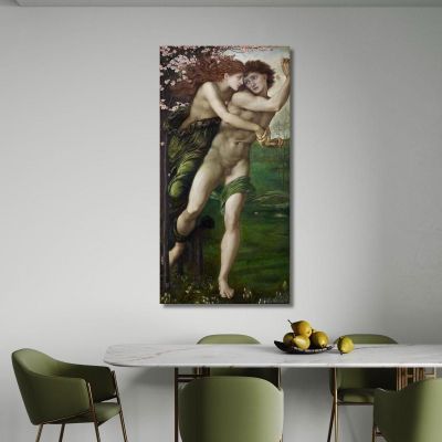 Phyllis And Demophoon Sir Edward Coley Burne-Jones ecb48 canvas print 
