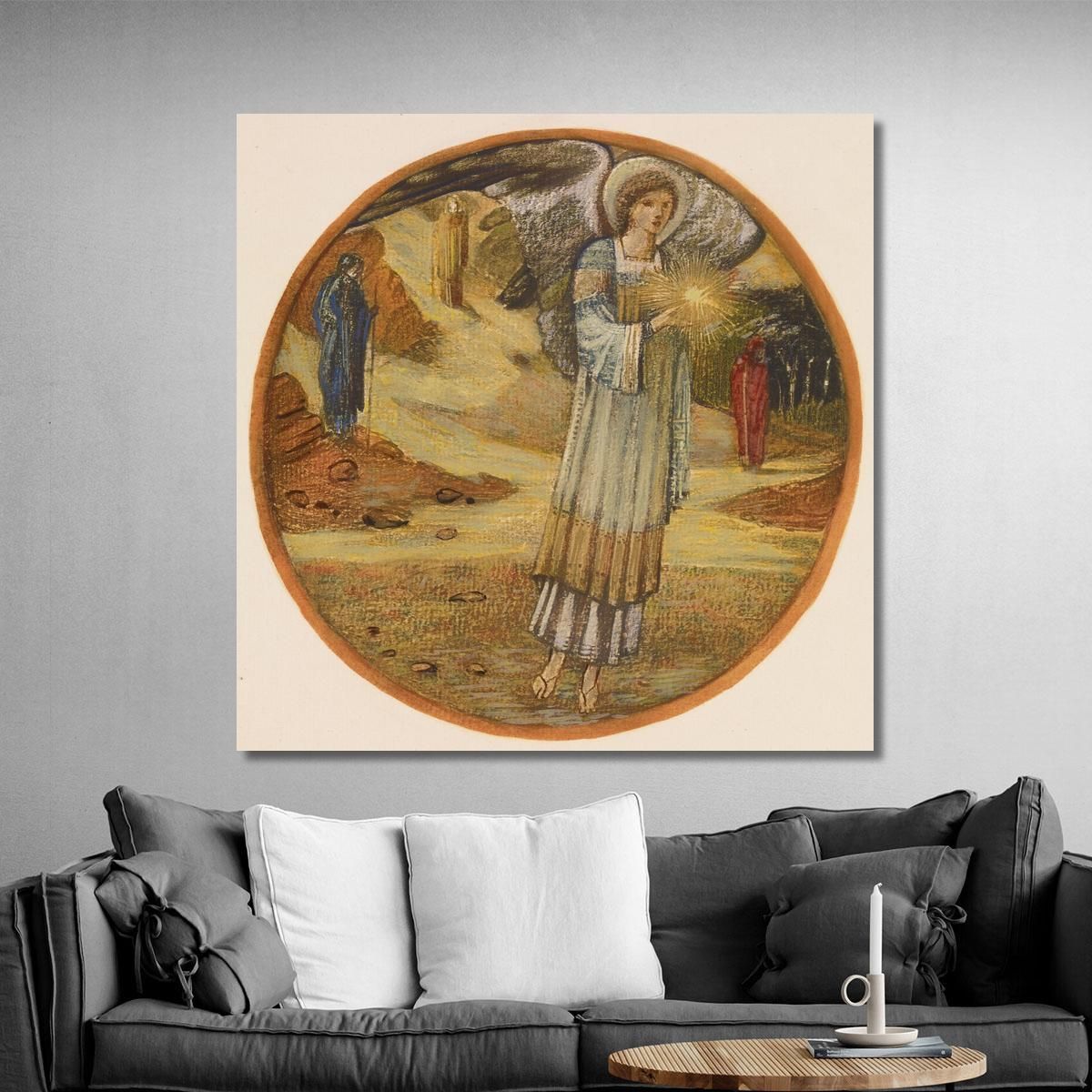Star Of Bethlehem Sir Edward Coley Burne-Jones ecb63 canvas print 