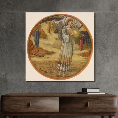 Star Of Bethlehem Sir Edward Coley Burne-Jones ecb63 canvas print 