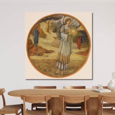 Star Of Bethlehem Sir Edward Coley Burne-Jones ecb63 canvas print 