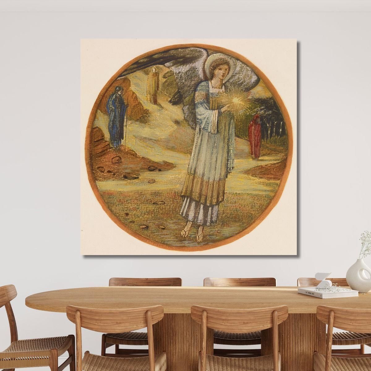 Star Of Bethlehem Sir Edward Coley Burne-Jones ecb63 canvas print 