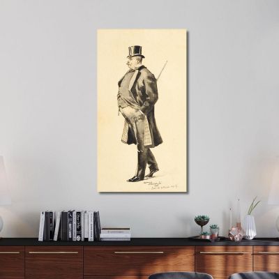 An East-Side Politician Frederic Remington frm6 canvas print 