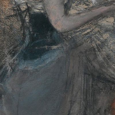 By The Fireside Giovanni Boldini gbd10 canvas print