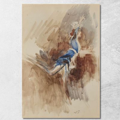 The Dancer Giovanni Boldini gbd30 canvas print 