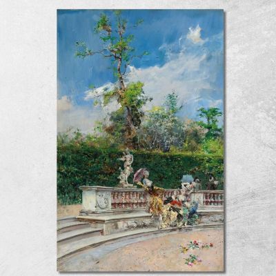 The Versailles Domes Giovanni Boldini gbd36 canvas print 