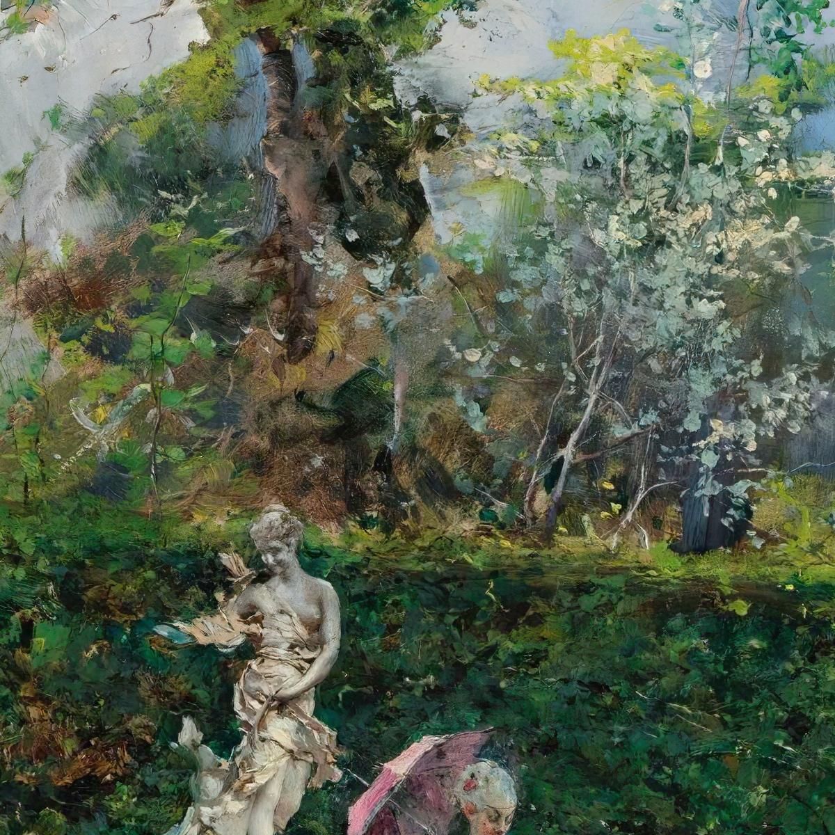 The Versailles Domes Giovanni Boldini gbd36 canvas print