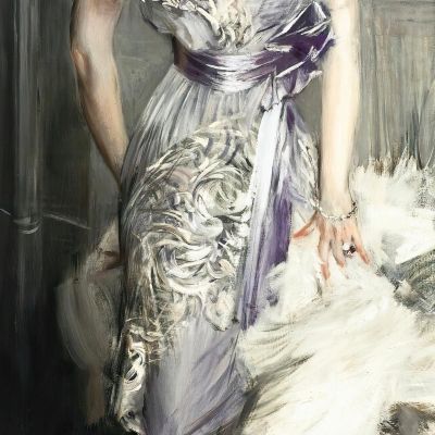 Portrait Of Celia Tobin Clark Giovanni Boldini gbd54 canvas print