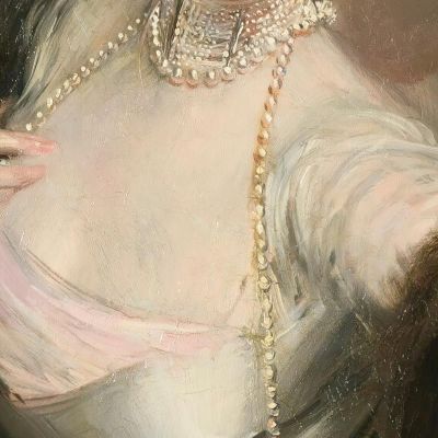 Portrait Of Diaz Albertini Giovanni Boldini gbd56 canvas print