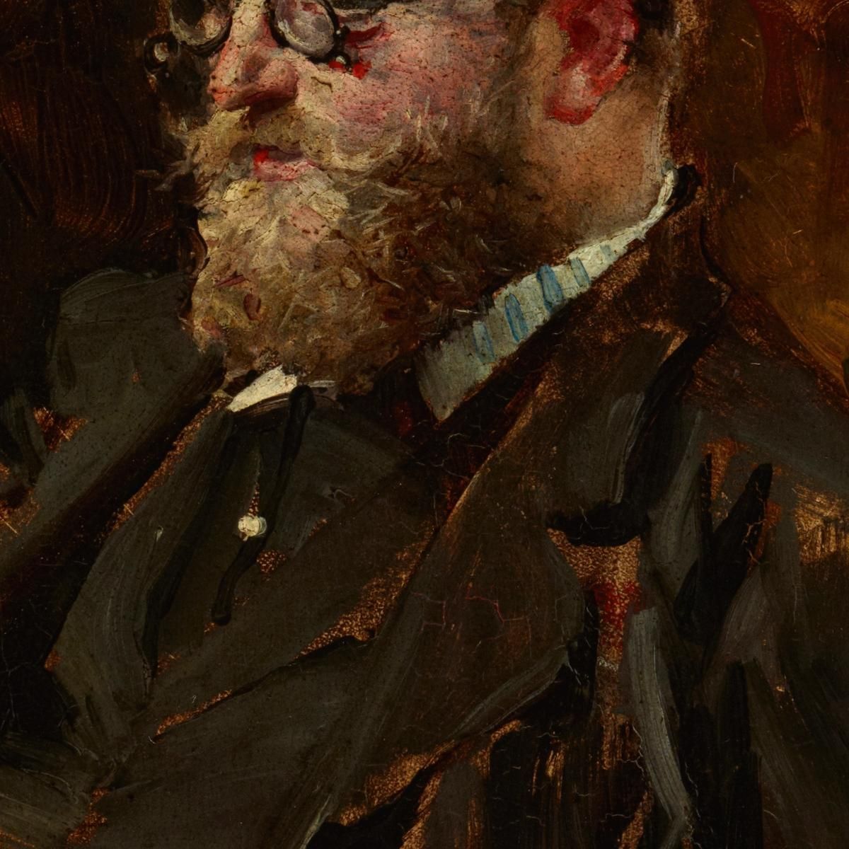 Portrait Of Ferdinand Bryndza Giovanni Boldini gbd58 canvas print