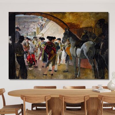 Before The Bullfight Joaquín Sorolla jsr5 canvas print 