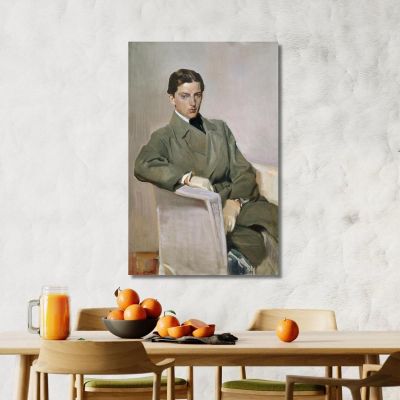 Joaquin Joaquín Sorolla jsr47 canvas print 