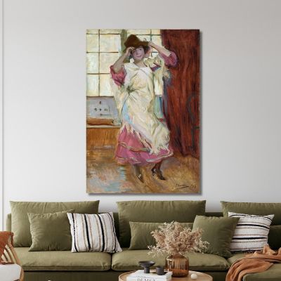 The Bilbainite Joaquín Sorolla jsr49 canvas print 