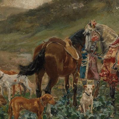 The Little Prince Joaquín Sorolla jsr58 canvas print