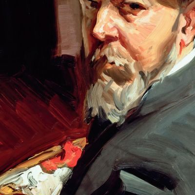 Self Portrait 2 Joaquín Sorolla jsr96 canvas print