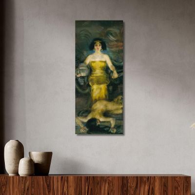 Babylon Alice Pike Barney apb11 canvas print 