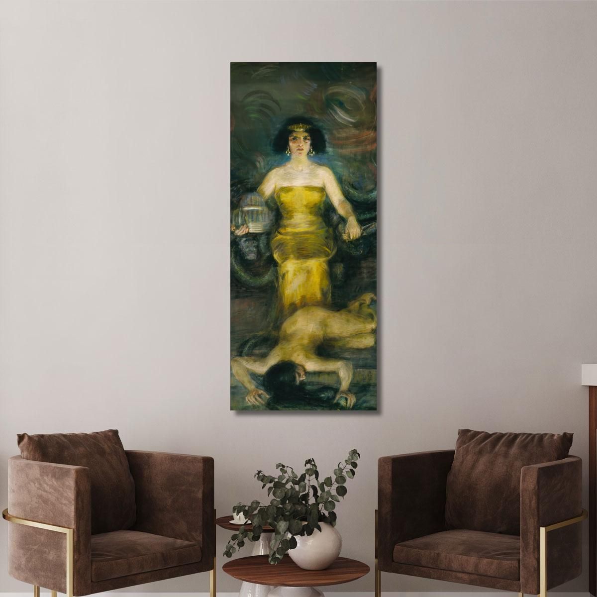 Babylon Alice Pike Barney apb11 canvas print 