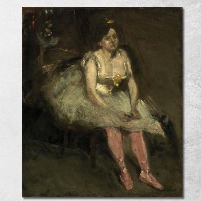 Ballerinas Alice Pike Barney apb12 canvas print 