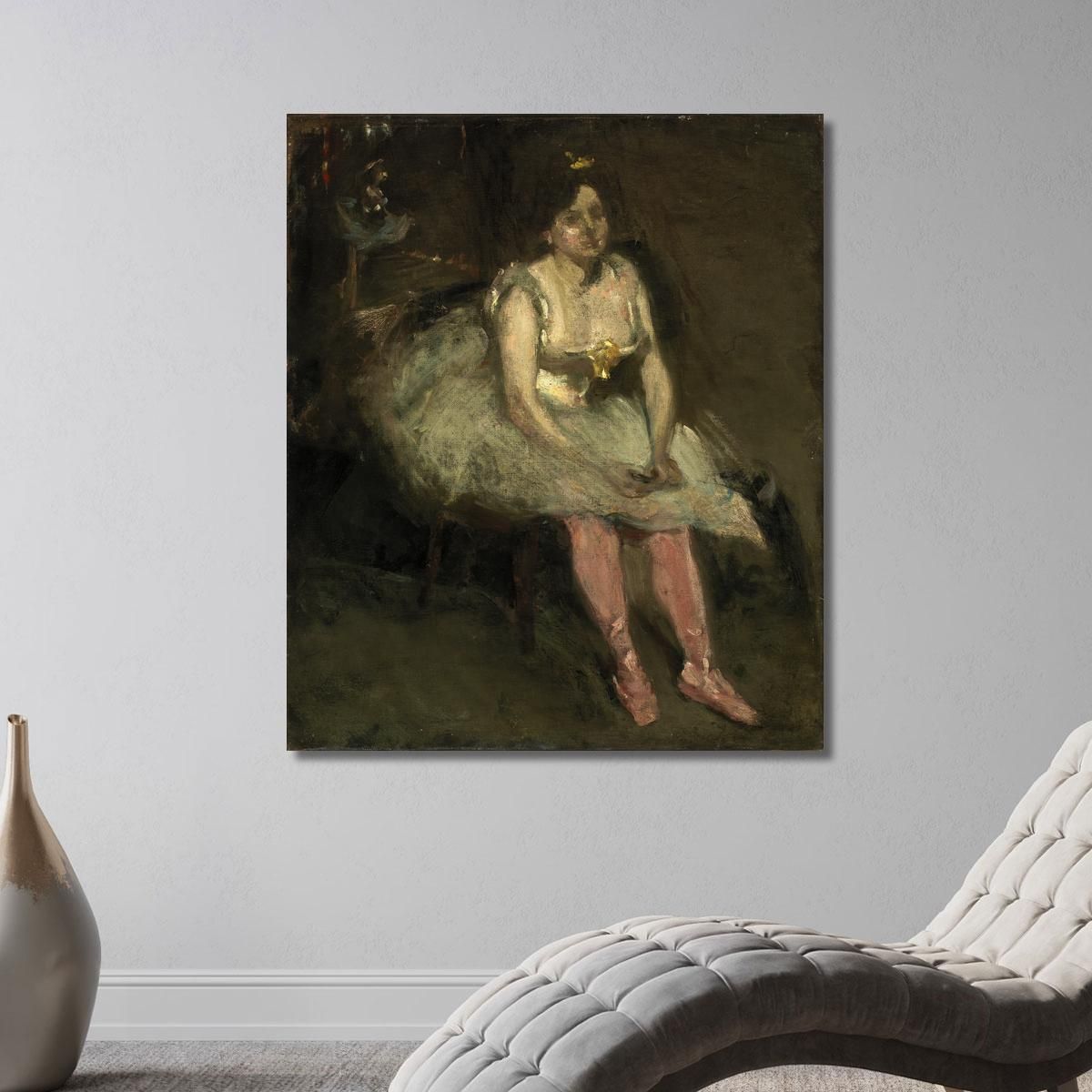 Ballerinas Alice Pike Barney apb12 canvas print 