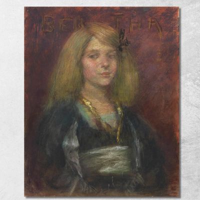 Bertha Alice Pike Barney apb13 canvas print 