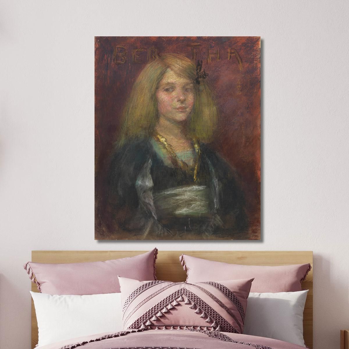 Bertha Alice Pike Barney apb13 canvas print 