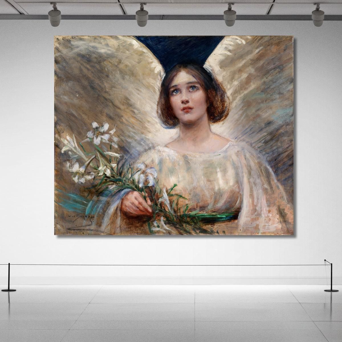 Easter Lilies Alice Pike Barney apb25 canvas print 