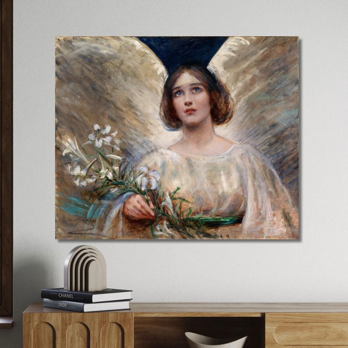 Easter Lilies Alice Pike Barney apb25 canvas print 