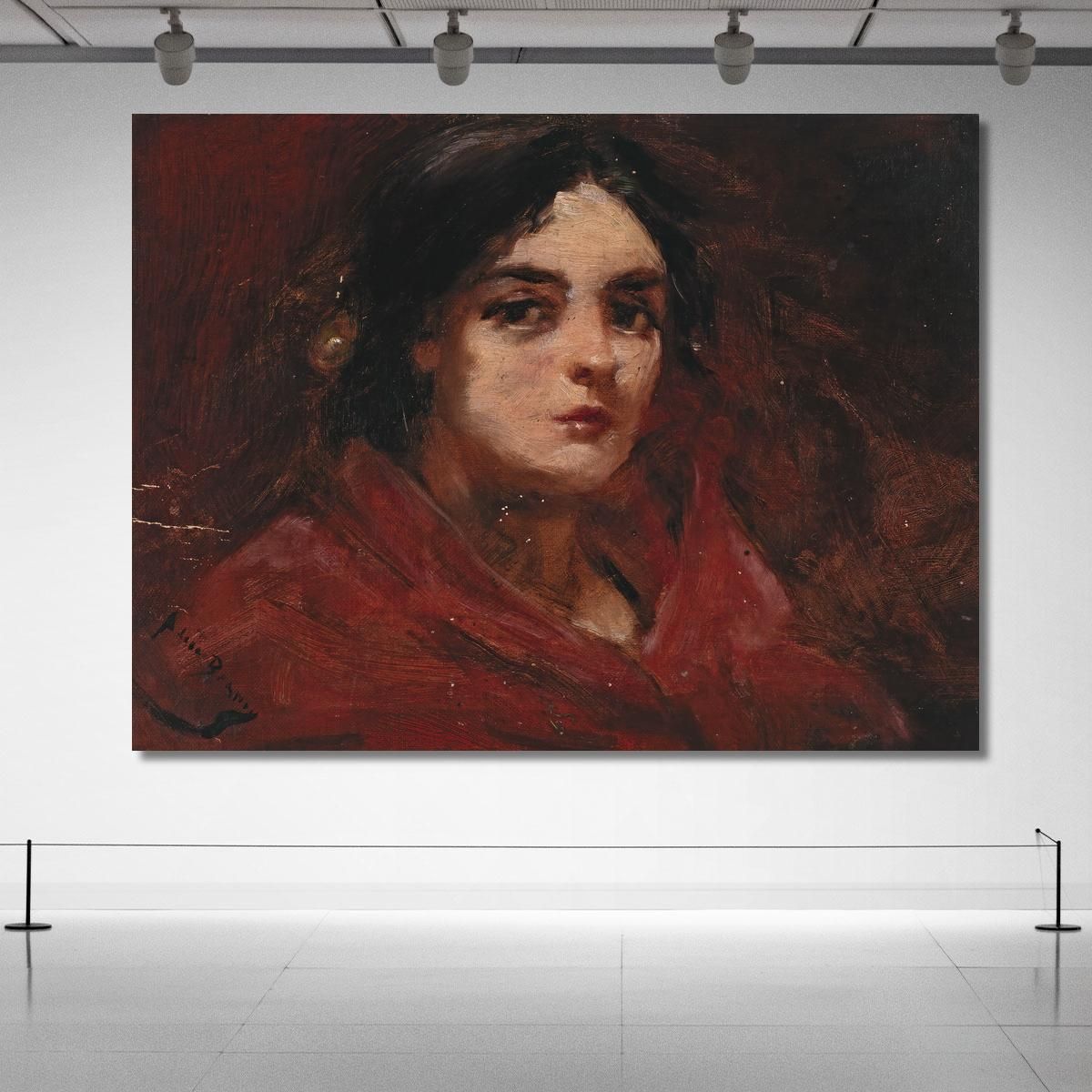 Gipsy Alice Pike Barney apb30 canvas print 