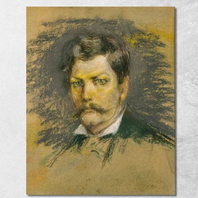 Henry M. Stanley Alice Pike Barney apb35 canvas print 