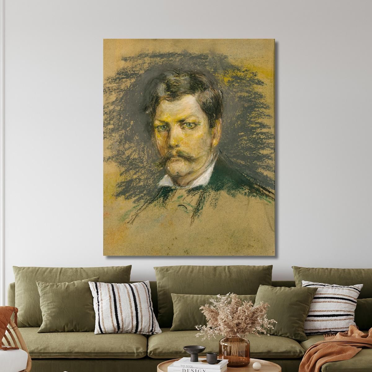 Henry M. Stanley Alice Pike Barney apb35 canvas print 