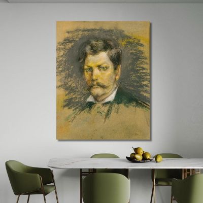 Henry M. Stanley Alice Pike Barney apb35 canvas print 
