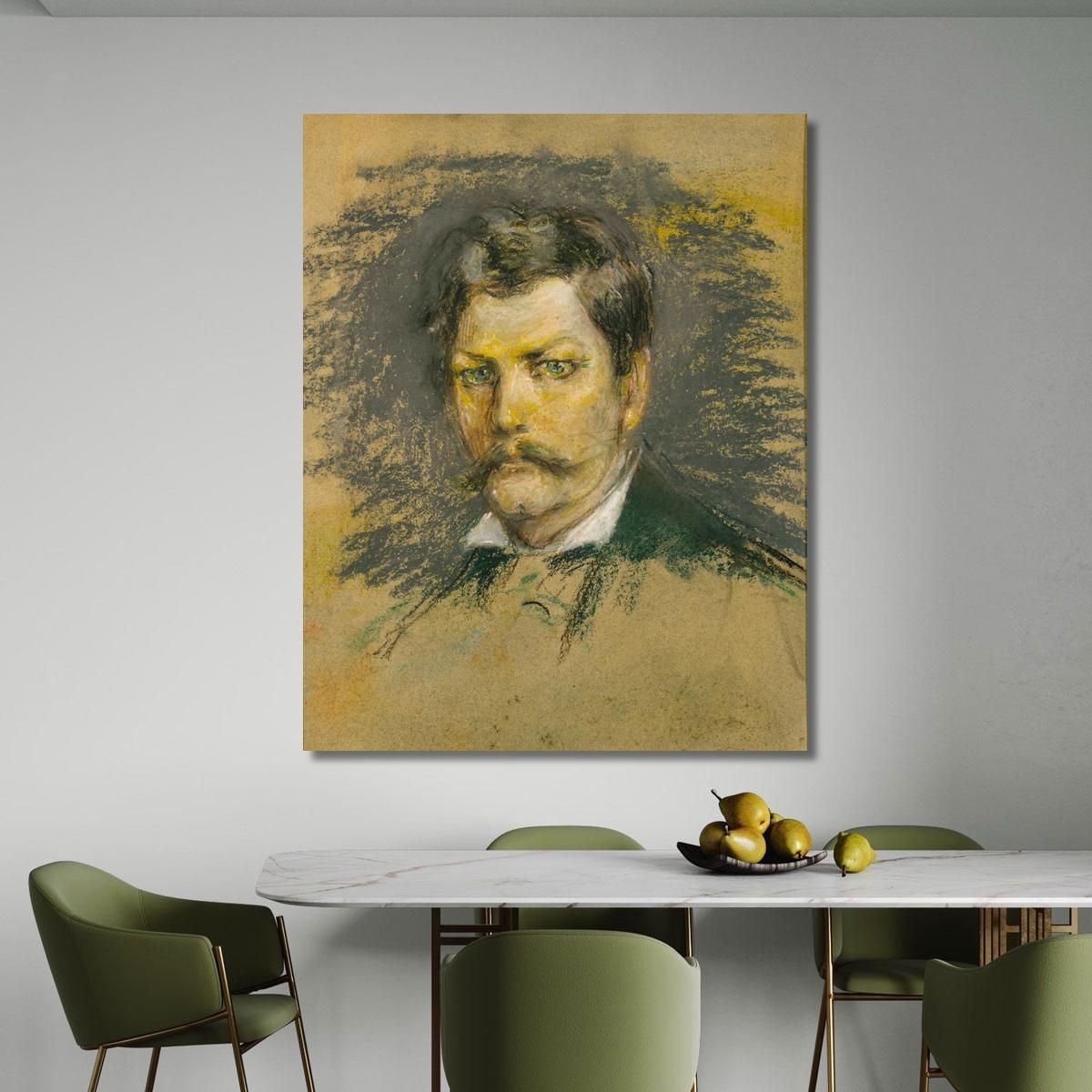 Henry M. Stanley Alice Pike Barney apb35 canvas print 