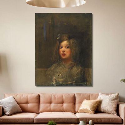 Infanta Alice Pike Barney apb42 canvas print 