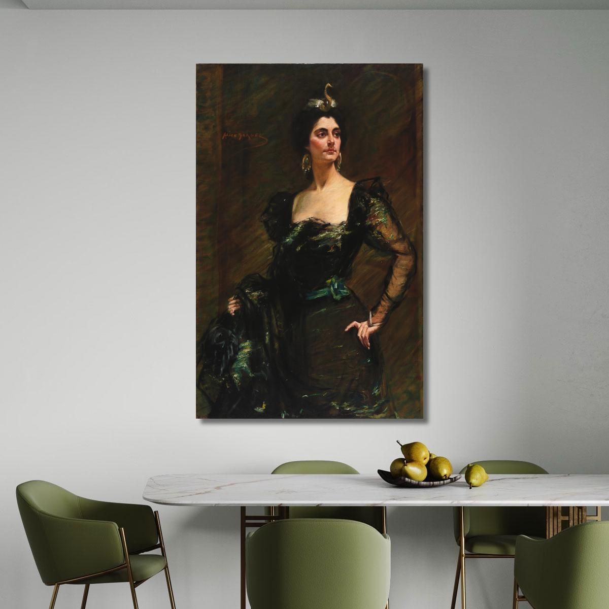 Kate Deering Ridgely Alice Pike Barney apb48 canvas print 