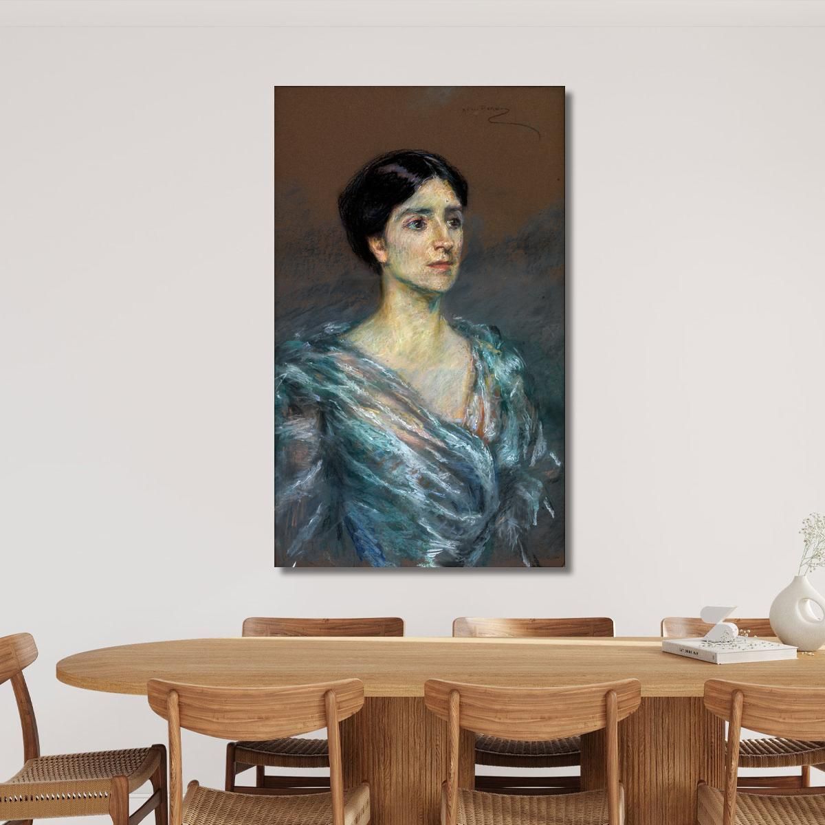 Marianne Girard Alice Pike Barney apb69 canvas print 