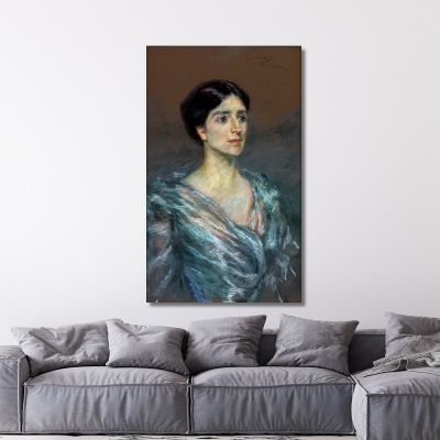 Marianne Girard Alice Pike Barney apb69 canvas print 