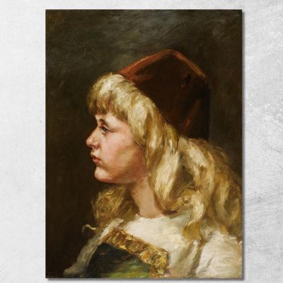 Natalie At Seven Alice Pike Barney apb82 canvas print 