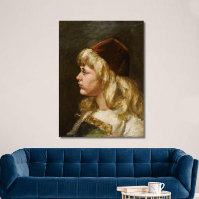 Natalie At Seven Alice Pike Barney apb82 canvas print 