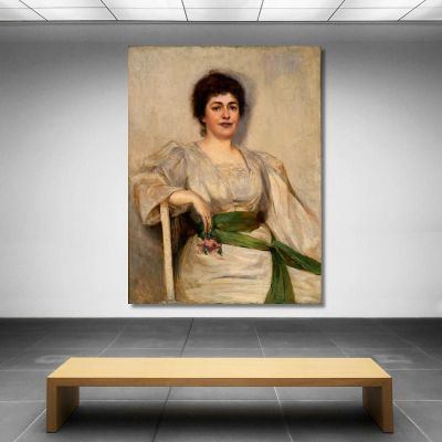 New England Hostess Alice Pike Barney apb86 canvas print 