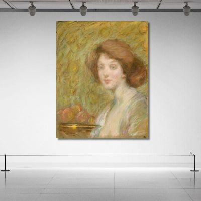 Peach Bloom Alice Pike Barney apb93 canvas print 