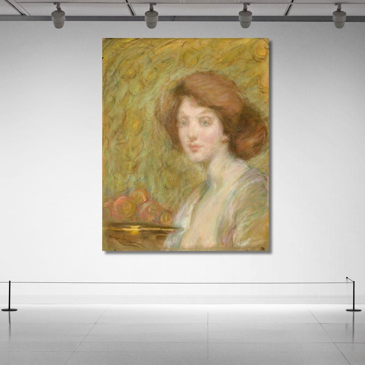 Peach Bloom Alice Pike Barney apb93 canvas print 
