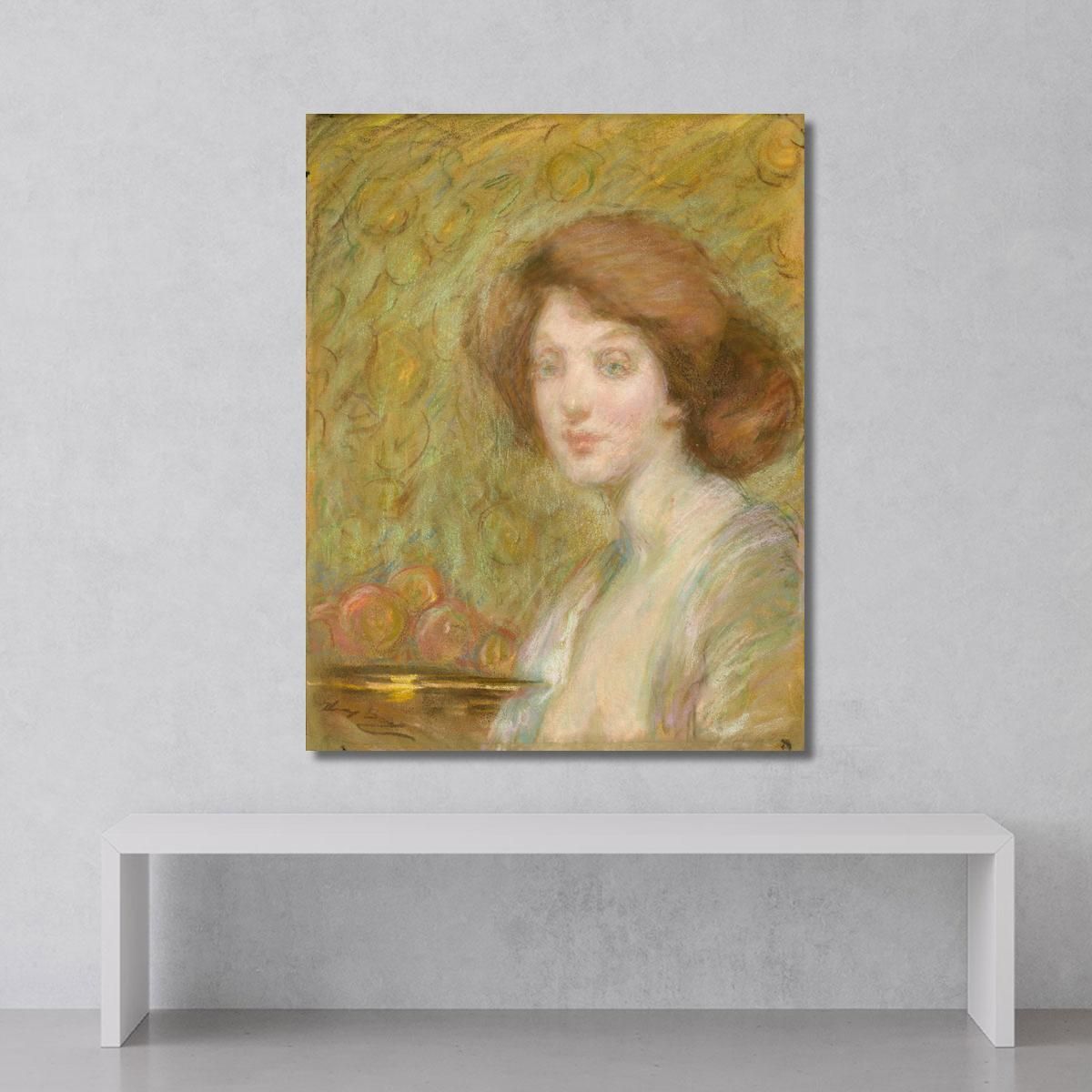 Peach Bloom Alice Pike Barney apb93 canvas print 