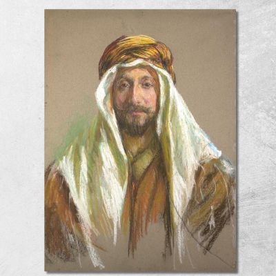 The Sheik Alice Pike Barney apb117 canvas print 