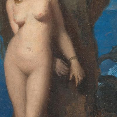 Perseus And Andromeda Jean Auguste Dominique Ingres jad28 canvas print