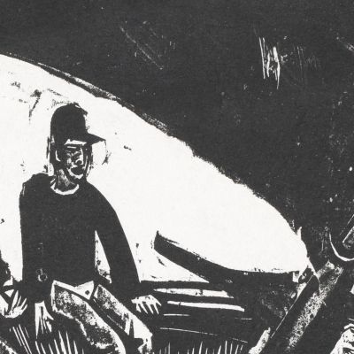 Sailboats At Fehmarn 1914 Ernst Ludwig Kirchner elk38 canvas print