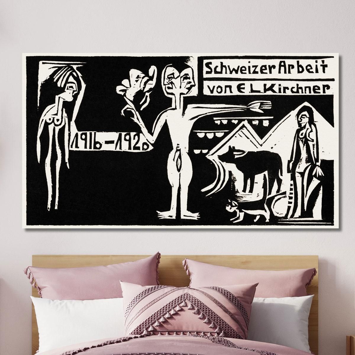 Exhibition Ernst Ludwig Kirchner elk47 canvas print 